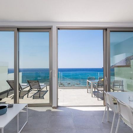 Aelia Seascape Apartments 普拉基亚斯 外观 照片