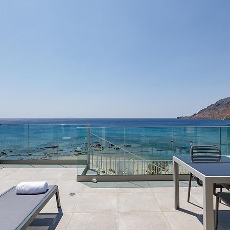 Aelia Seascape Apartments 普拉基亚斯 外观 照片