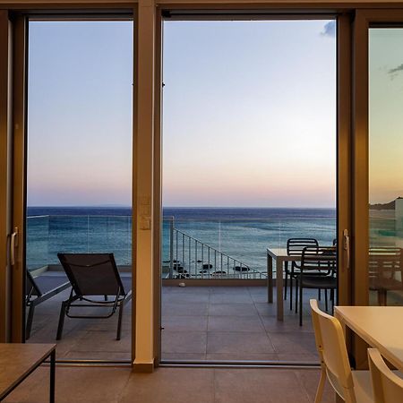 Aelia Seascape Apartments 普拉基亚斯 外观 照片
