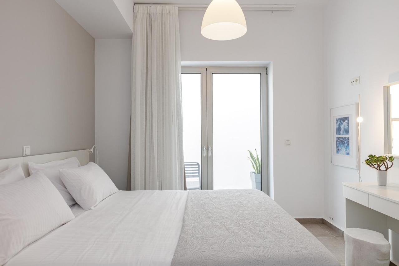 Aelia Seascape Apartments 普拉基亚斯 外观 照片