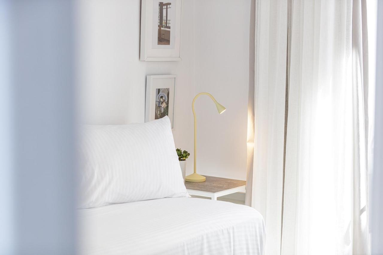Aelia Seascape Apartments 普拉基亚斯 外观 照片