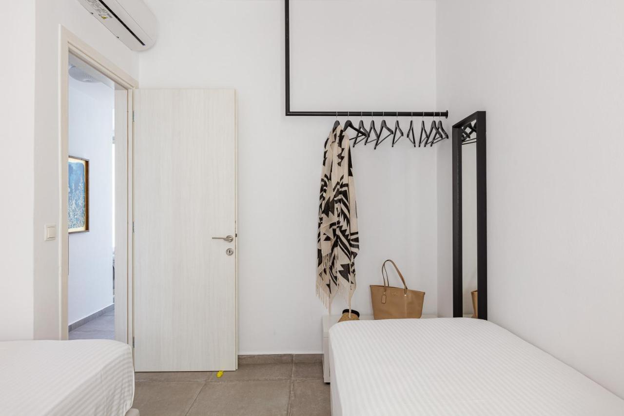 Aelia Seascape Apartments 普拉基亚斯 外观 照片