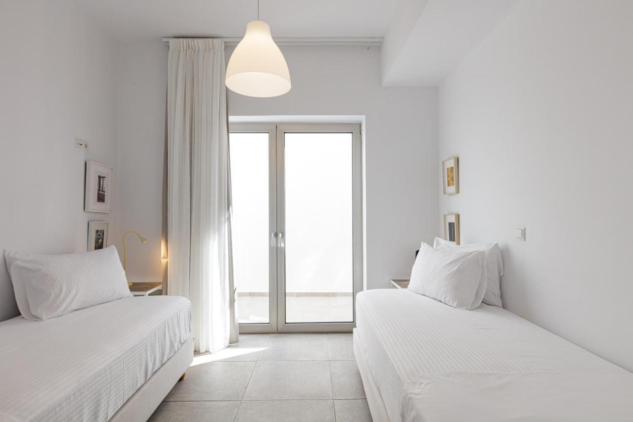 Aelia Seascape Apartments 普拉基亚斯 外观 照片