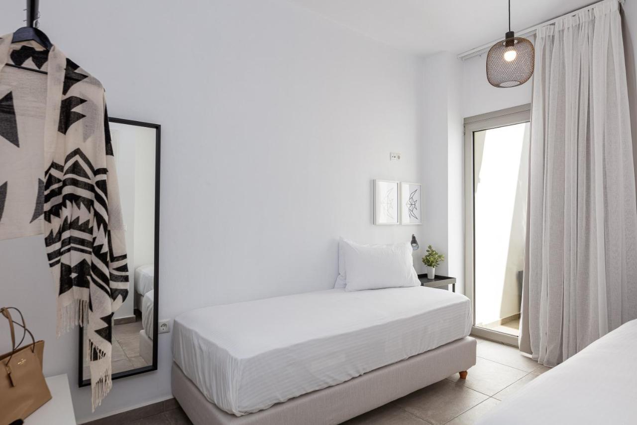 Aelia Seascape Apartments 普拉基亚斯 外观 照片