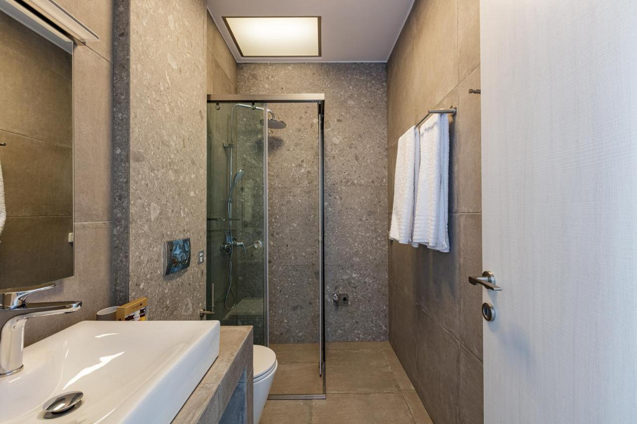 Aelia Seascape Apartments 普拉基亚斯 外观 照片