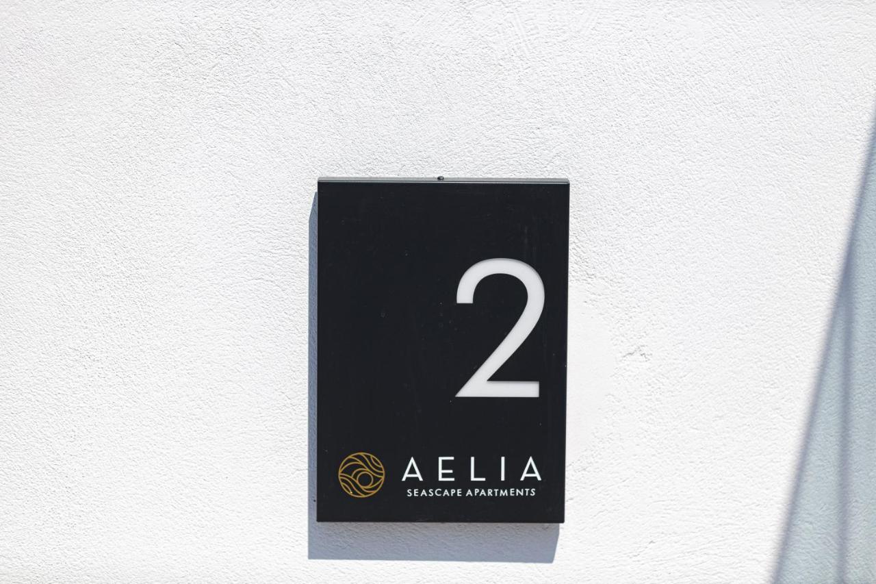 Aelia Seascape Apartments 普拉基亚斯 外观 照片