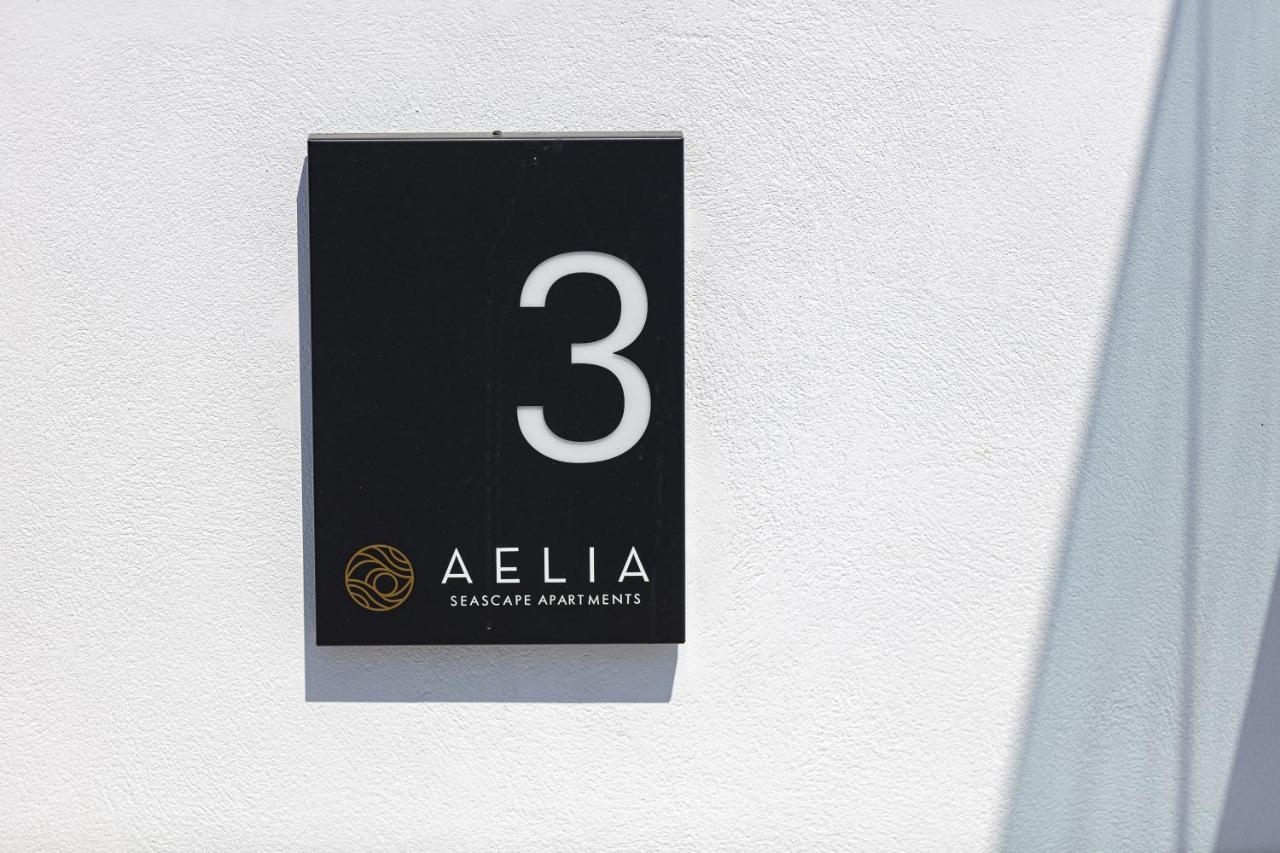 Aelia Seascape Apartments 普拉基亚斯 外观 照片