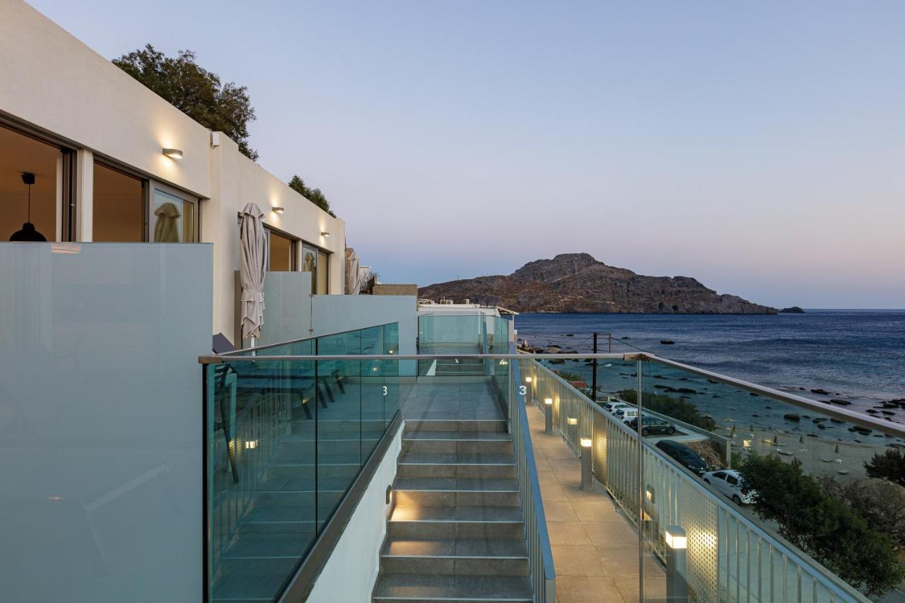 Aelia Seascape Apartments 普拉基亚斯 外观 照片