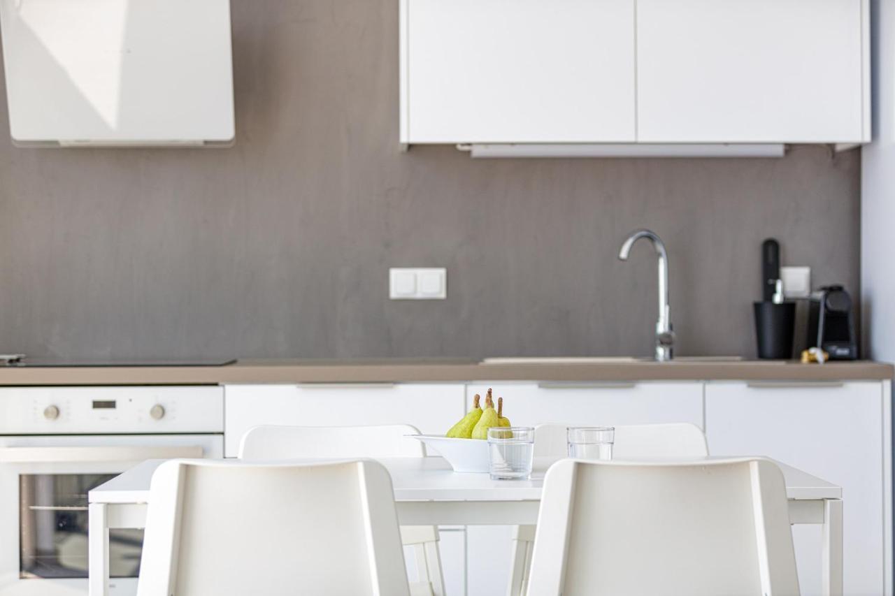 Aelia Seascape Apartments 普拉基亚斯 外观 照片