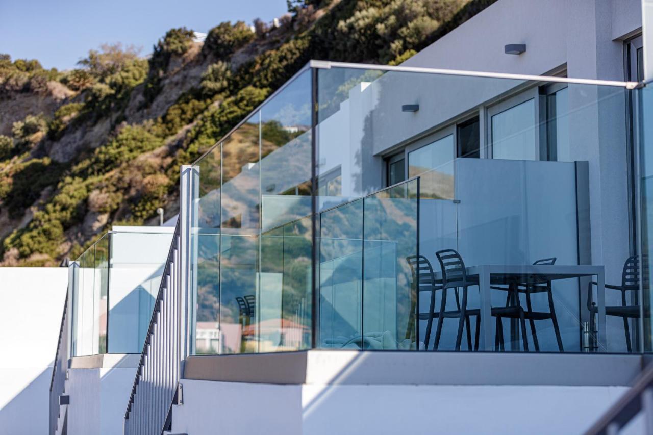 Aelia Seascape Apartments 普拉基亚斯 外观 照片
