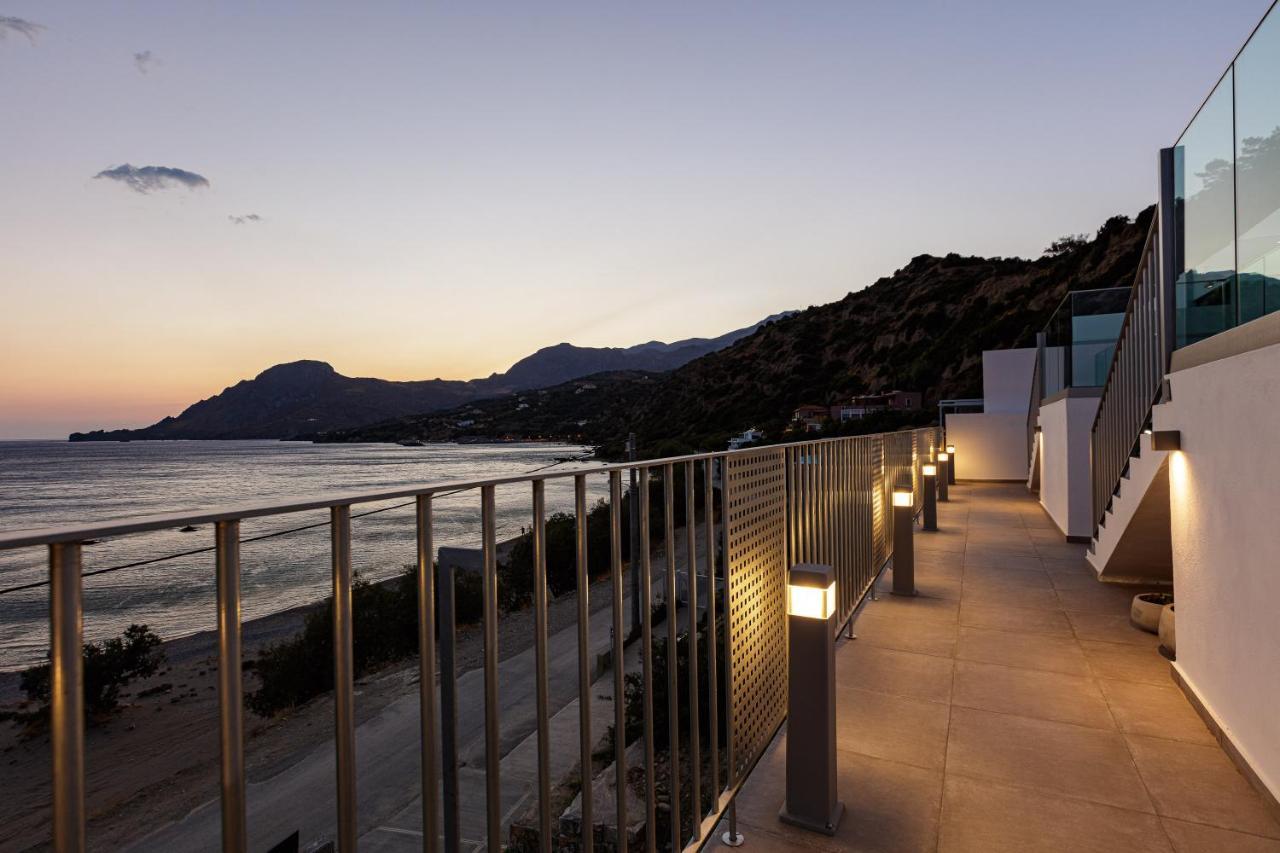 Aelia Seascape Apartments 普拉基亚斯 外观 照片
