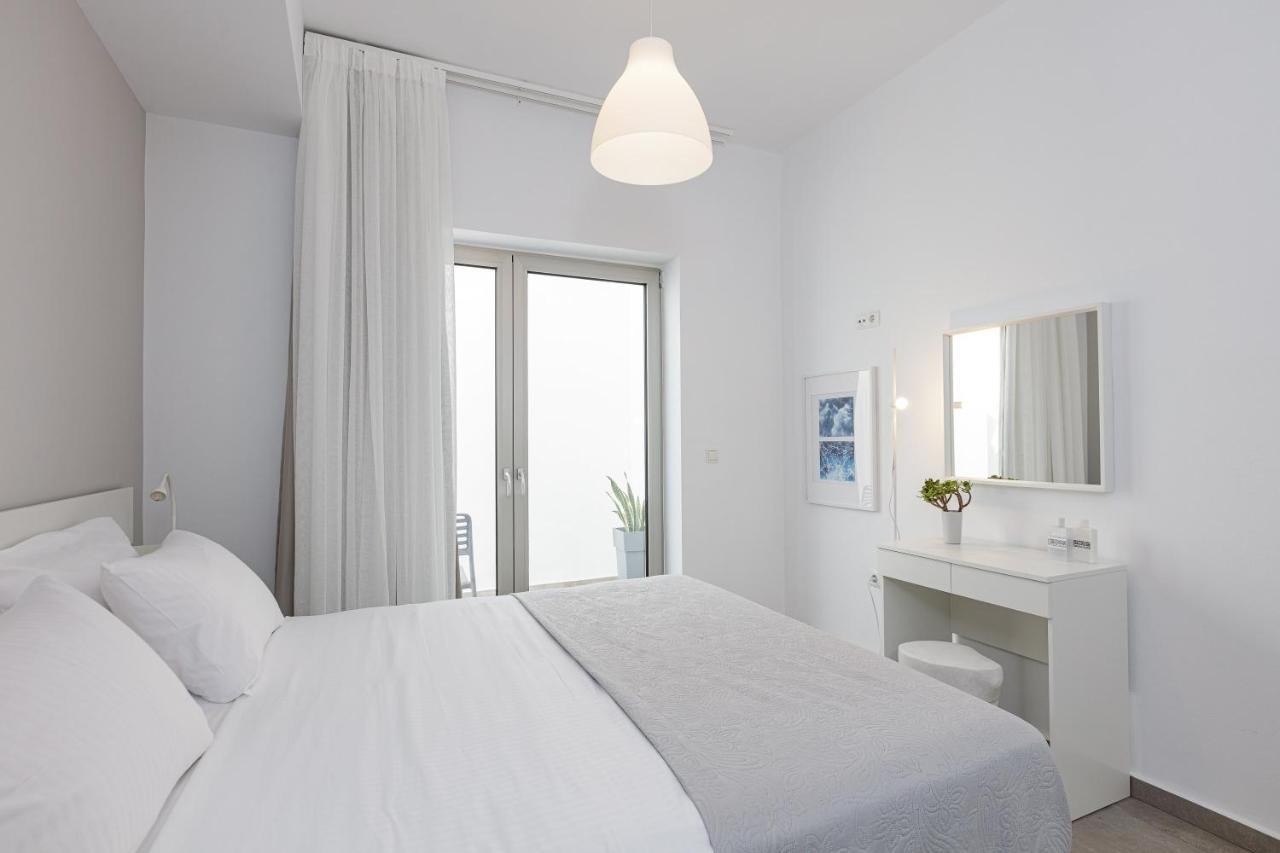Aelia Seascape Apartments 普拉基亚斯 外观 照片