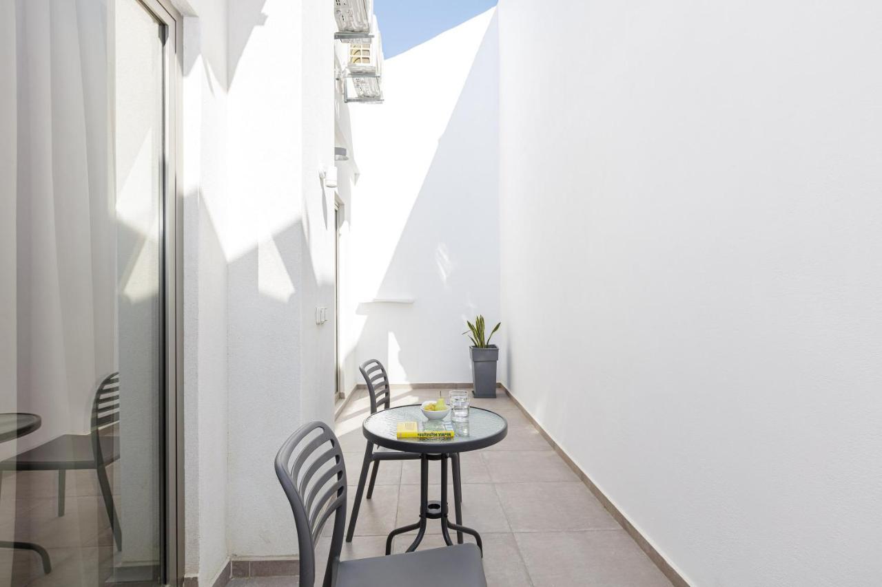 Aelia Seascape Apartments 普拉基亚斯 外观 照片