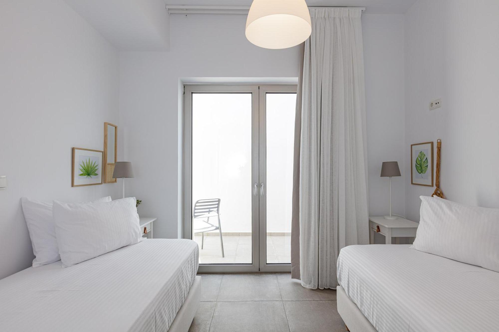 Aelia Seascape Apartments 普拉基亚斯 外观 照片