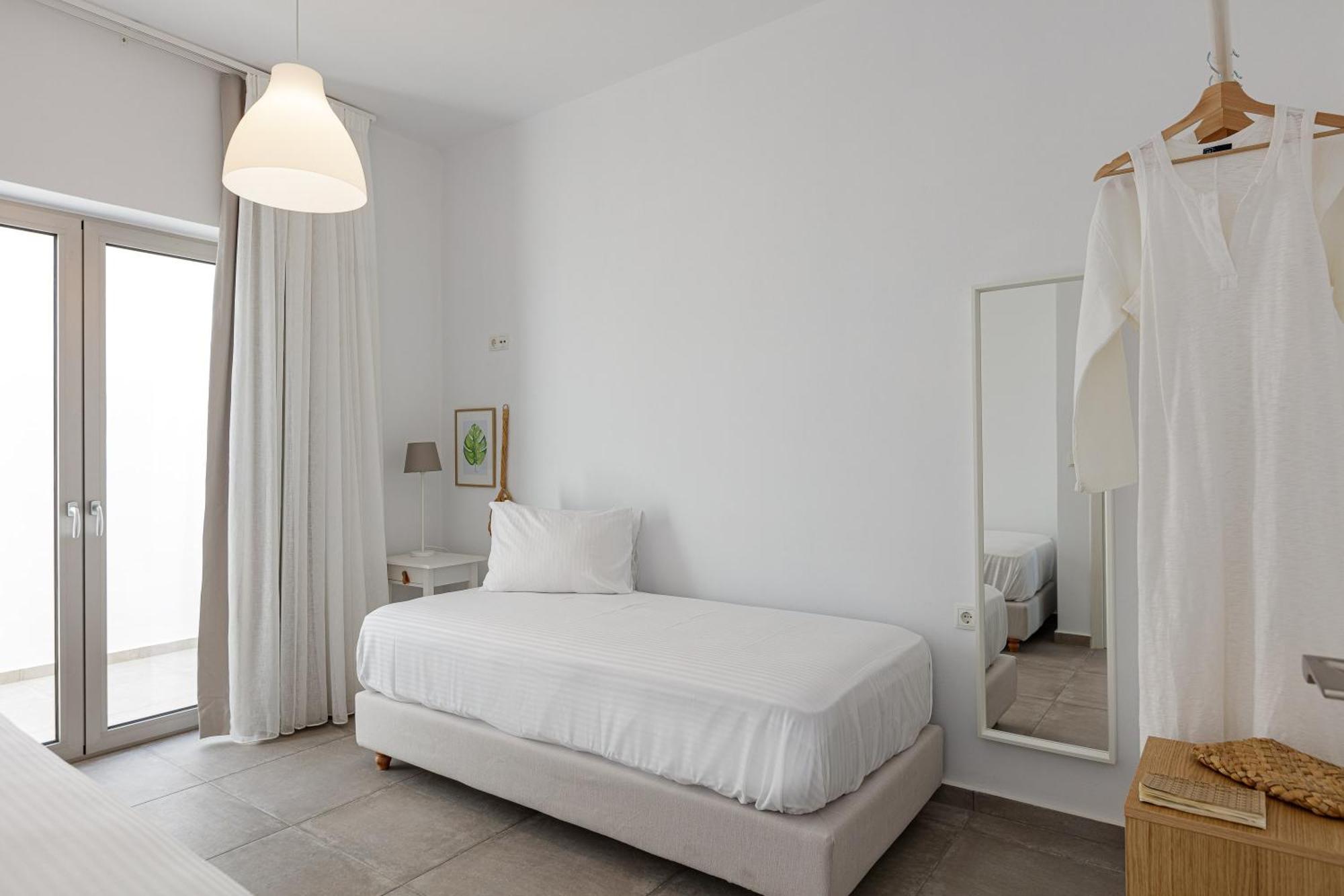 Aelia Seascape Apartments 普拉基亚斯 客房 照片