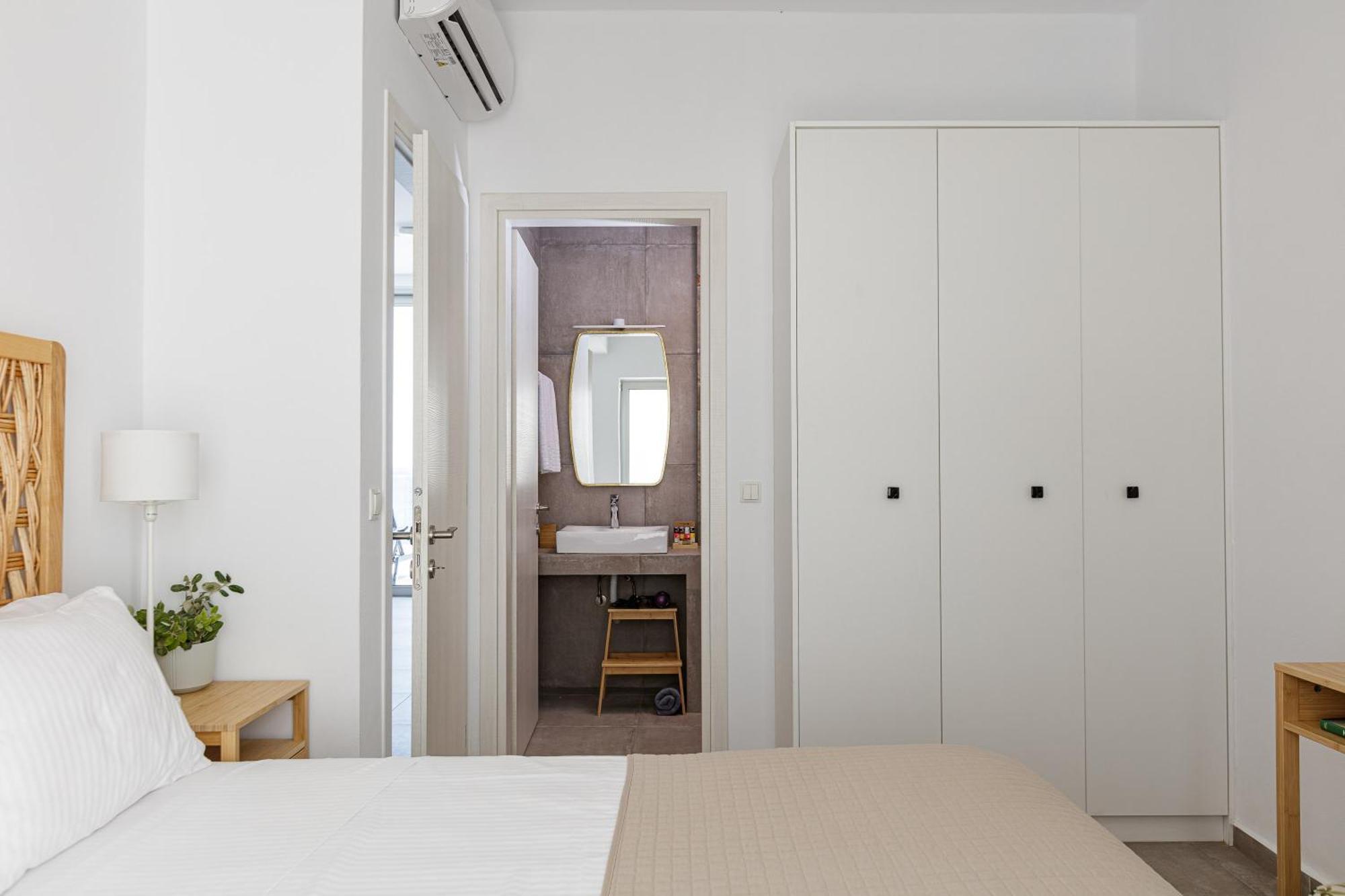 Aelia Seascape Apartments 普拉基亚斯 客房 照片